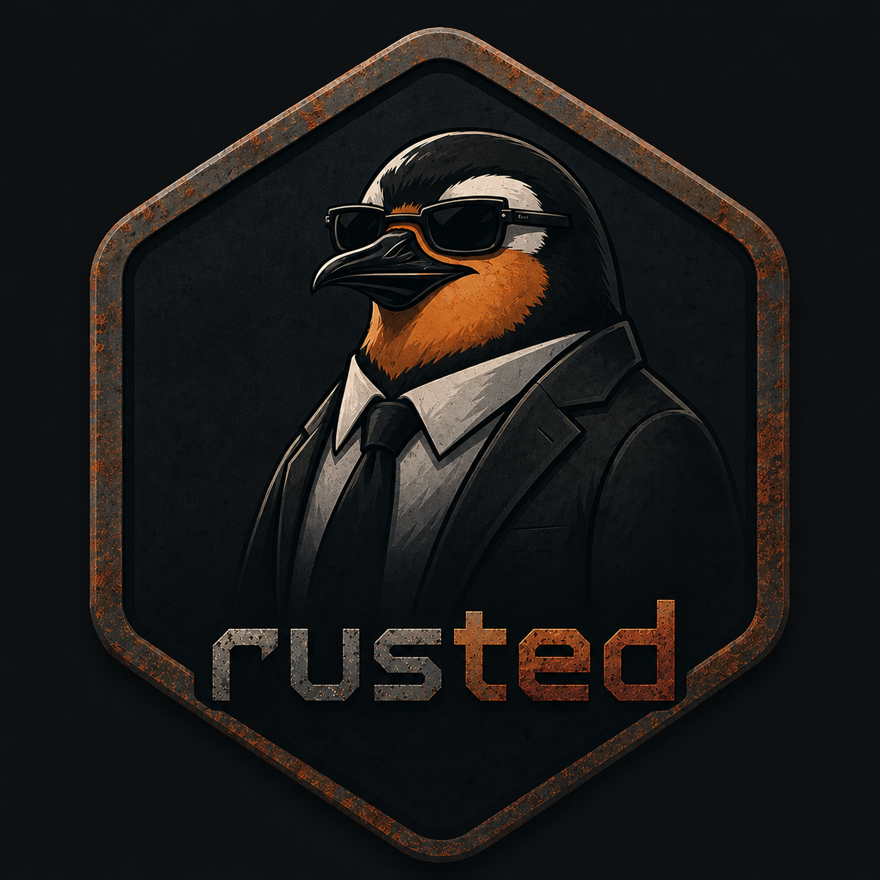 rusted